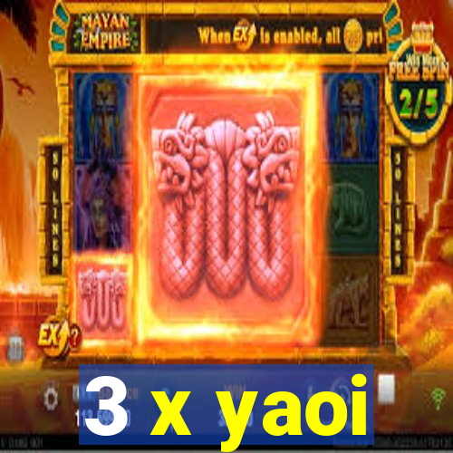 3 x yaoi